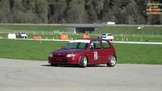 Slalom Testtage Ambri 2024 Schneider Bruno Schwanden Toyota Starlet
