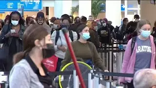 Busy holiday travel period begins