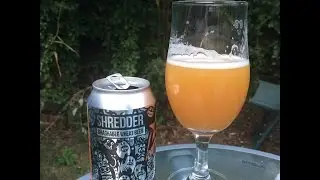 #377 Magic Rock BrewCo | Shredder Smashable Wheat Beer 4.5%ABV (English Craft Beer)