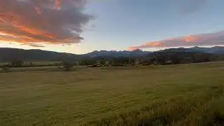 Sunrise at the Dallas Divide