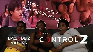 HE'S THE HACKER???? | Control Z - Episode 2 - Reaction