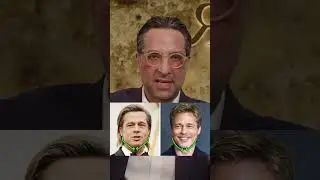 Did Brad Pitt Get a Facelift?👀  #PlasticSurgery #DrRahban