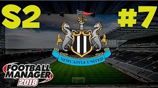 FM18 Newcastle United - Season 2 - Episode 7 - SCUNTHORPE (FA CUP 4TH) & MAN UTD !