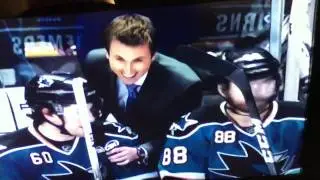 Brodie brazil interviewing Jason demers burns interrupting