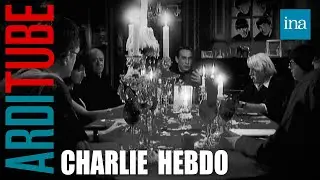 Dîner Charlie Hebdo chez Thierry Ardisson au 93, Faubourg Saint-Honoré | INA Arditube