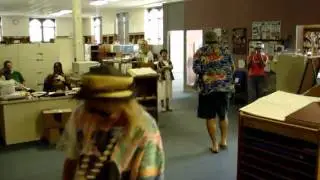 Smathers Library Cataloging Dept. Beach Party 2008