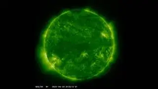Nice Solar Storm, June 2nd, 2022
