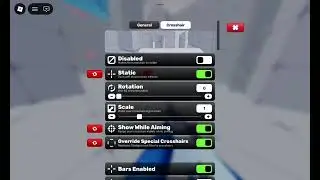 New settings!