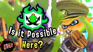 [🔴LIVE] Can I Play Turf war in a competitive setting? | Splatoon 3 Sendou Q