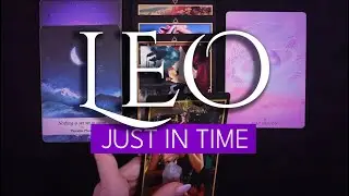 LEO TAROT READING |&ldquo;A CHAIN OF FATED EVENTS BEGINS!&rdquo; JUST IN TIME