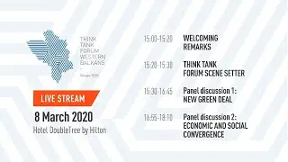 Live: Think Tank Forum 2020 Day 1