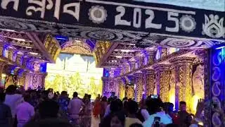 Kolkata Durga Puja night view 👀 2025 ।। Odiavlog #durgapuja #kolkata #viralvideo #odiatokaashish 