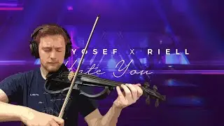 Hate You - Jim Yosef & Riell - Violin improvisation looping cover