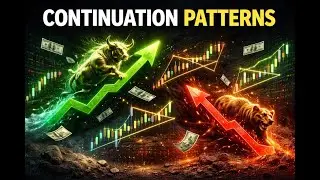 Continuation Patterns Every Trader Should Know | Forex & Stock Chart Strategies
