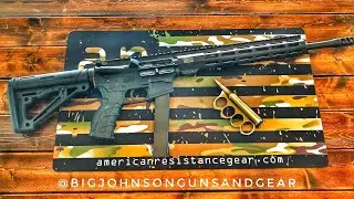 American Resistance Gear : AR9 - PCC Pistol Caliber Carbine🔥
