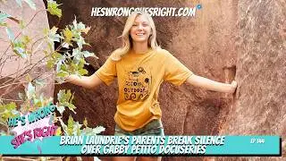 Brian Laundrie's parents break silence over Gabby Petito Docuseries - HWSR Ep 144
