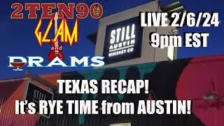2TEN90's Glam n' Drams - Recapping our Trip to Still Austin!