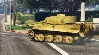 GTA V Mods | Showcases | New Skin for Tiger I WW2