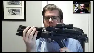 Interview and Screen Used prop Discussion/Show n Tell with Brandon Alinger