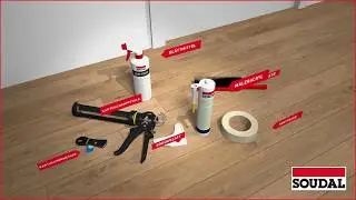 Soudal zeigt: &uuml;berstreichbare Fugen mit Maleracryl