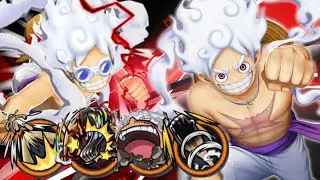 THE FOUR EMPEROR MONKEY D. LUFFY GAMEPLAY IN THE BLACKBEARD V2 ERA | ONE PIECE BOUNTY RUSH | OPBR