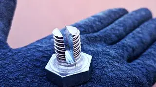 Amazing Nut Bolt Hack