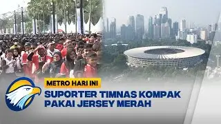 Timnas Day, Stadion Utama GBK Merah 