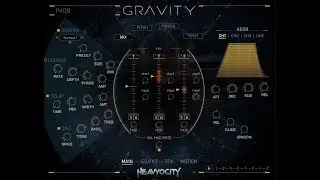 Cybermania | Heavyocity Gravity test | Mix Demo - alternative rock