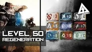 Titanfall Gameplay - Level 50 Regeneration Gameplay - How It Works (Prestige Mode)