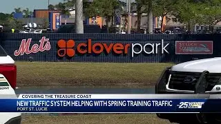 Port St. Lucie police unveil new system to ease traffic jams around Clover Park