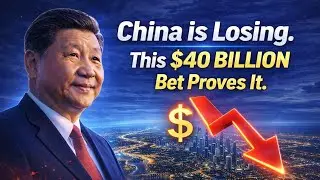 Why China Is Losing: The $40 Billion Bet That Failed