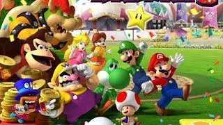 Mario Party 8 - Minigame Tent - Flip-Out Frenzy
