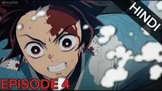 Demon Slayer Episode 4 Explained in Hindi || Final Selection Begn!