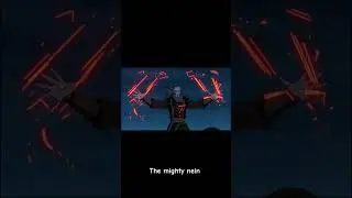The mighty nein 🥶  #anime #shorts  #short #animeedit #animation #actionanime
