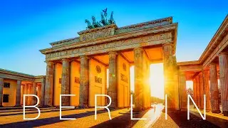 Aerial View of 𝗕𝗘𝗥𝗟𝗜𝗡 City 🇩🇪 Germany | Drone View | Dr Drone