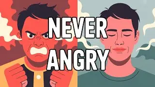 The Psychology of People Who Never Get Angry