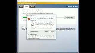 How to Fix Windows Defender not updating problem in windows 10