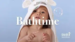 Baby Bath Time Essentials