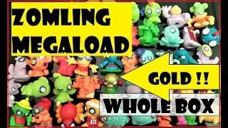 ZOMBLINGS MEGA UNBOXING SCARY HALLOWEEN TOYS FOR KIDS