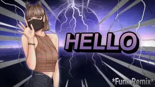 BEAT ADELE - HELLO 👋🏼 (FUNK REMIX) Prod By Tiago Nos Beats