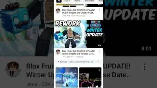 ICE REWORK🤯🤯🤯🤯 #bloxfruits #fruitbattlegroundsupdate #roblox #update #dough #bloxfurit #animeadvent