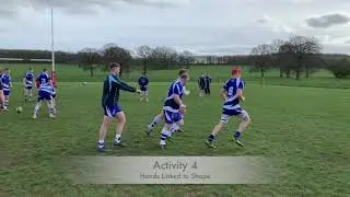 Rugby Union Warm Up