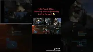 Halo: Reach Warthog Glitch #halothemasterchiefcollection #halomcc #haloglitches #halofunny #fypシ