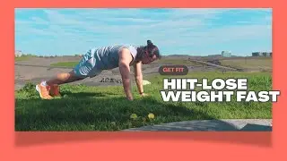 20 min HIIT Workout 400 calories