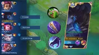 I carried my Teammates even without a Tank using core Argus with this two broken Item😱🔥|MLBB