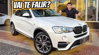 BMW X4 xDrive28i 2016 - SUV bonito de luxo pra ostentar