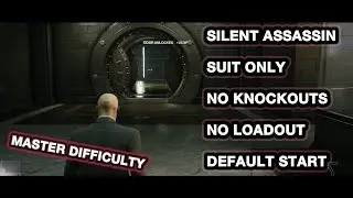 Hitman - Golden Handshake (New York) 7.37 [SASO, No KO, No Loadout, Default Start, Master]