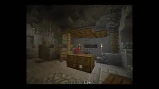 Minecraft (hermits cave) Build show off