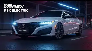 Acura RSX Electric Review 2026|Sporty Design, EV Performance & Premium Interior #automobile #cartok