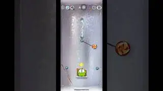 Cut the Rope - season 1 Foil Box 16 - Puzzle Game Fun with Om Nom!